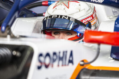 Formel 3 Sophia Floersch. Credit: PHM Racing