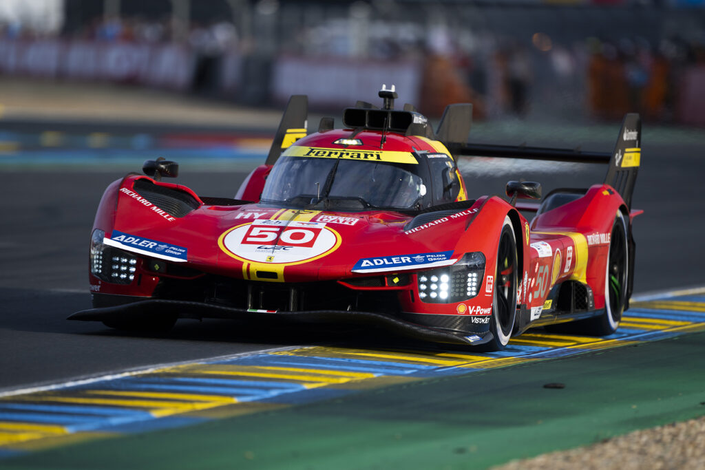 24h Le Mans Ferrari Pole 2023