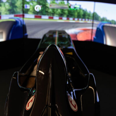 Racing Unleashed Simracing Simulator 2023