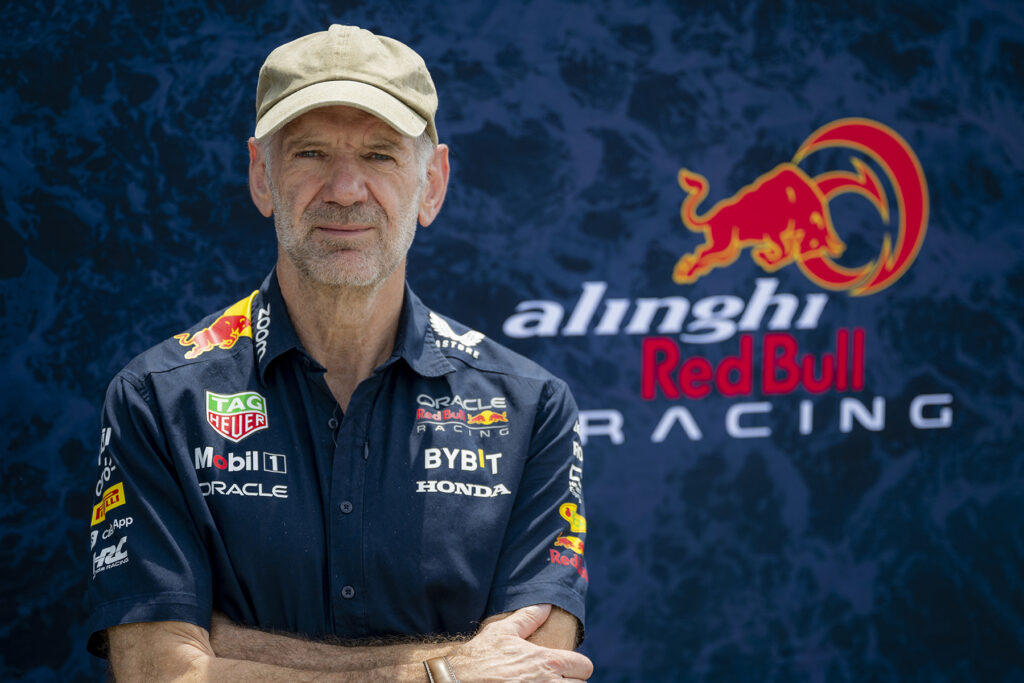 Formel 1 Adrian Newey Red Bull 2023