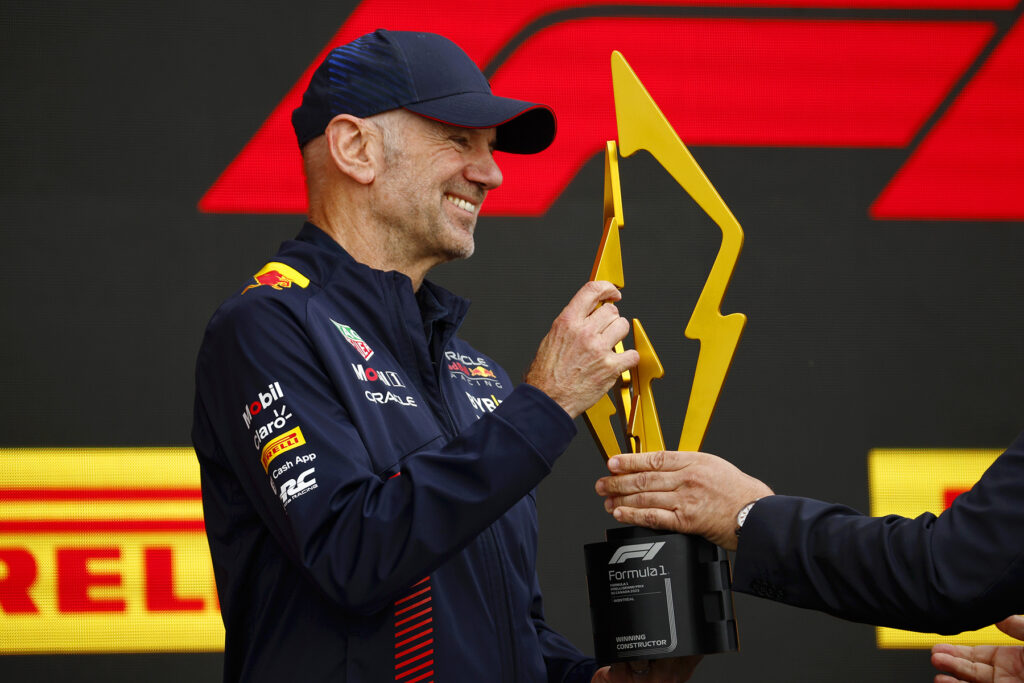 Formel 1 Adrian Newey Red Bull 2023