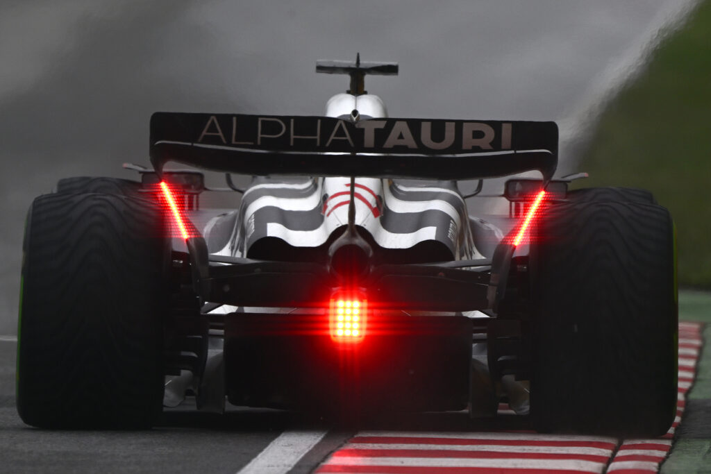 Formel 1 AlphaTauri 2023 Credit: Red Bull Content Pool