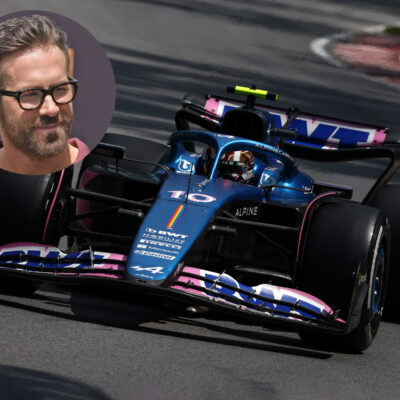 Formel 1 Alpine Ryan Reynolds 2023