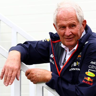 Formel 1 Red Bull Dr. Helmut Marko. Credit: Red Bull Content Pool