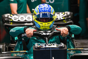 Formel 1 Fernando Alonso Aston Martin 2023
