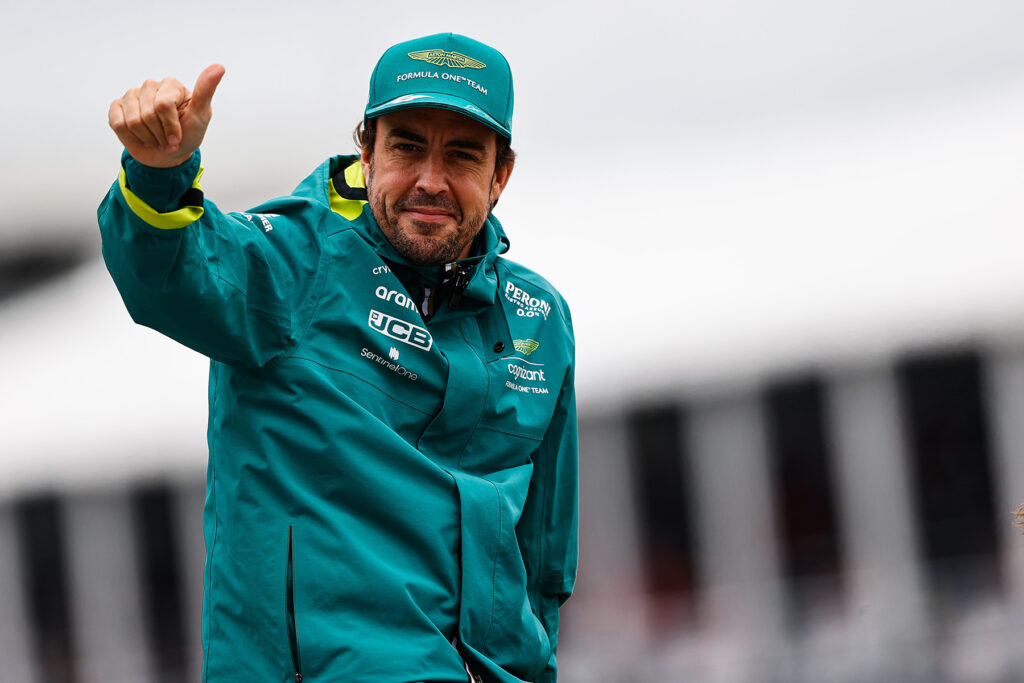 Formel 1 Fernando Alonso Aston Martin Kanada GP 2023