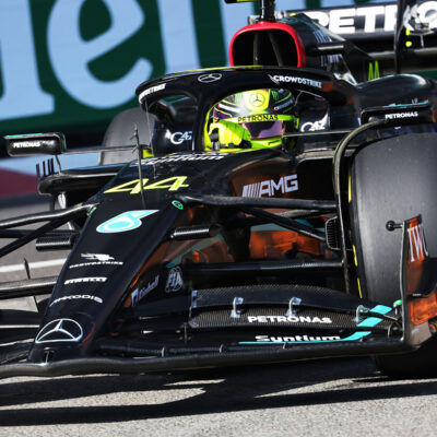 Formel 1 Lewis Hamilton Mercedes 2023