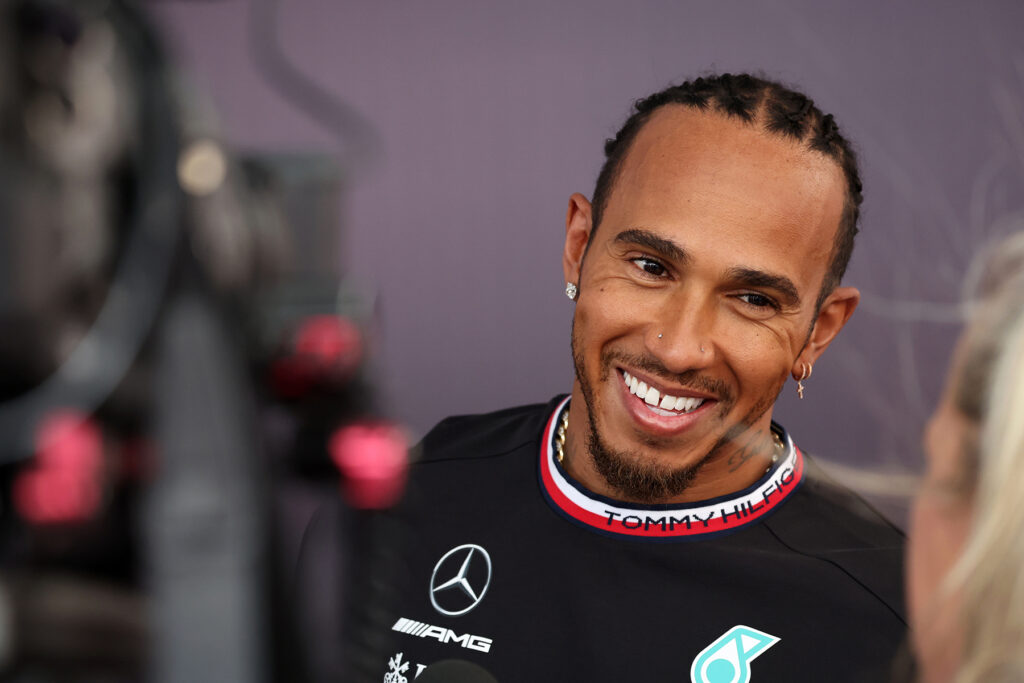 Fórmula 1 Lewis Hamilton Mercedes 2023
