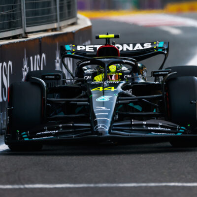 Formel 1 Lewis Hamilton Mercedes 2023