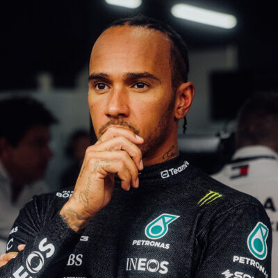Formel 1 Lewis Hamilton Mercedes Spanien 2023