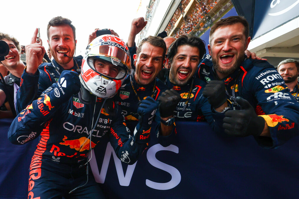 Formel 1 Max Verstappen Red Bull Spanien GP 2023