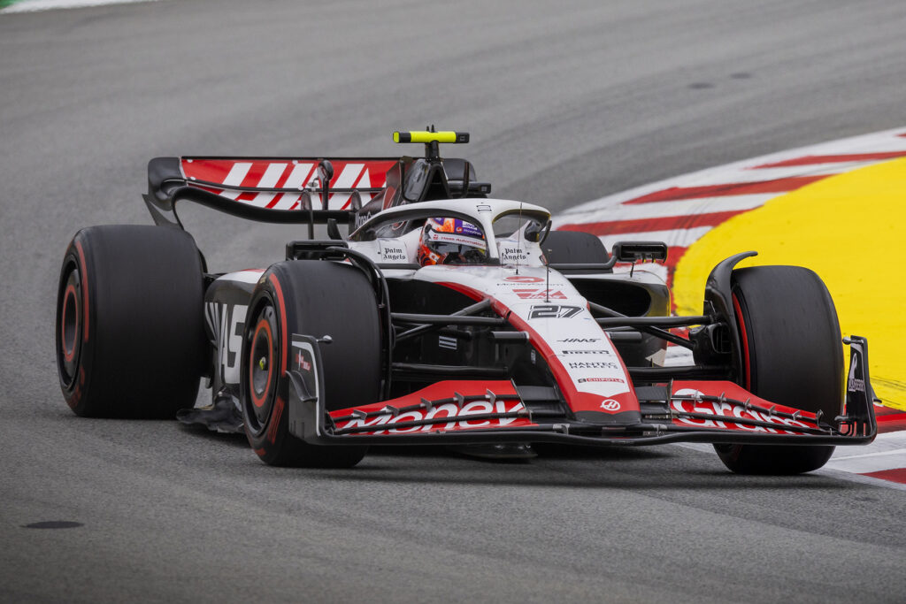 Fórmula 1 Nico Hulkenberg Haas GP de España 2023