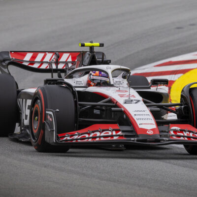 Formel 1 Nico Hülkenberg Haas Spanien GP 2023