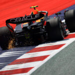 Formel 1 Sergio Perez Red Bull Spielberg 2023