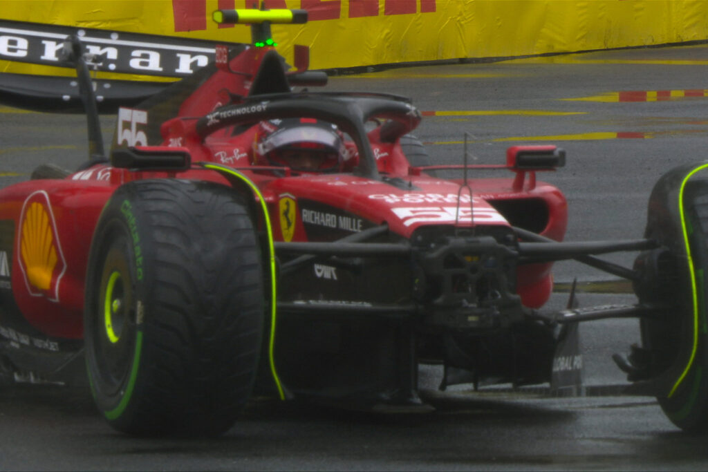 Formel 1 Sainz Ferrari Kanada 2023