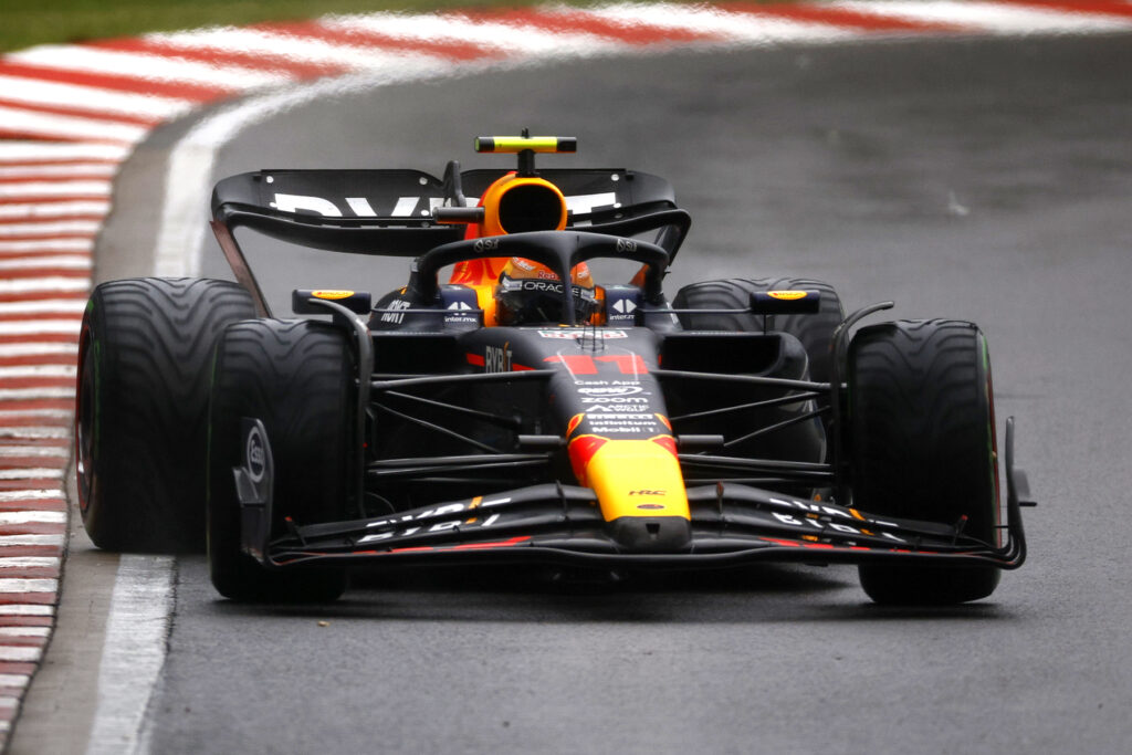 Formel 1 Sergio Perez Red Bull Kanada 2023