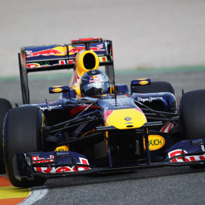 Formel 1 Sebastian Vettel Red Bull RB7