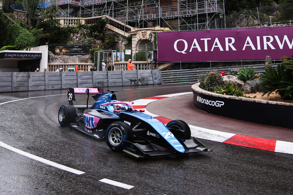 Formel 3 Sophia Flörsch 2023 Monaco