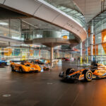 Formel 1 McLaren Technology Centre. Credit: McLaren F1
