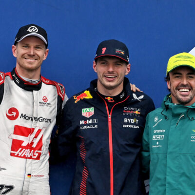 Formel 1 Nico Hülkenberg Max Verstappen Fernando Alonso Haas Red Bull Aston Martin Qualifying Kanada 2023