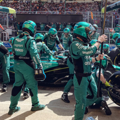 Formel 1 Fernando Alonso Aston Martin Ungarn GP 2023