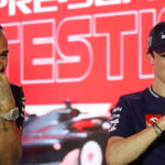 Formel 1 Nyck de Vries Lewis Hamilton AlphaTauri Mercedes 2023