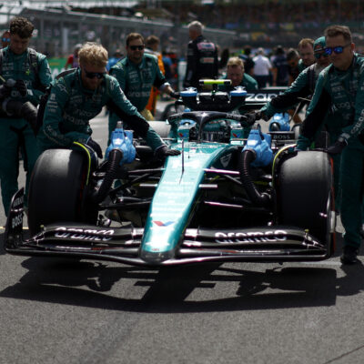 Formel 1 Aston Martin Alonso 2023