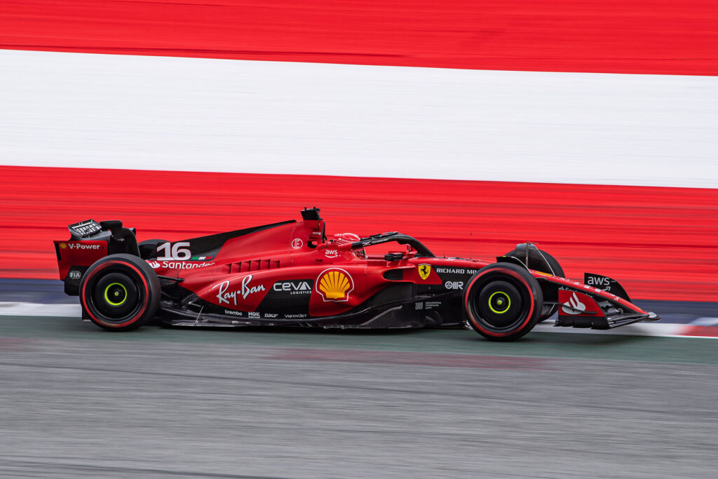 Formel 1 Charles Leclerc Ferrari Spielberg 2023