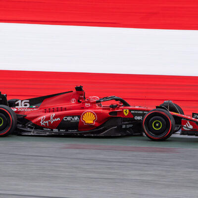 Formel 1 Charles Leclerc Ferrari Spielberg 2023