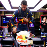 Formel 1 Daniel Ricciardo Red Bull Test 2023