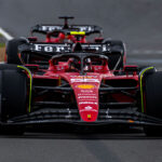 Formel 1 Carlos Sainz jr. Ferrari Silverstone 2023
