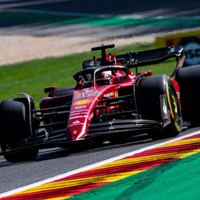 Formel 1 Charles Leclerc Ferrari Spa 2023