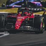 Formel 1 Charles Leclerc Ferrari Silverstone 2023