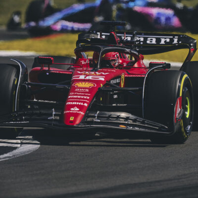 Formel 1 Charles Leclerc Ferrari Silverstone 2023