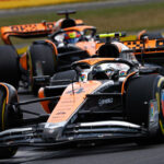 Formel 1 Lando Norris McLaren Silverstone 2023