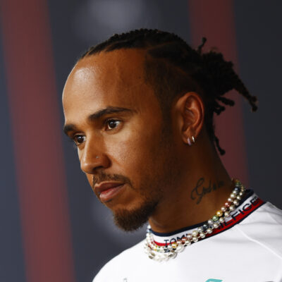 Formel 1 Lewis Hamilton Mercedes Ungarn 2023