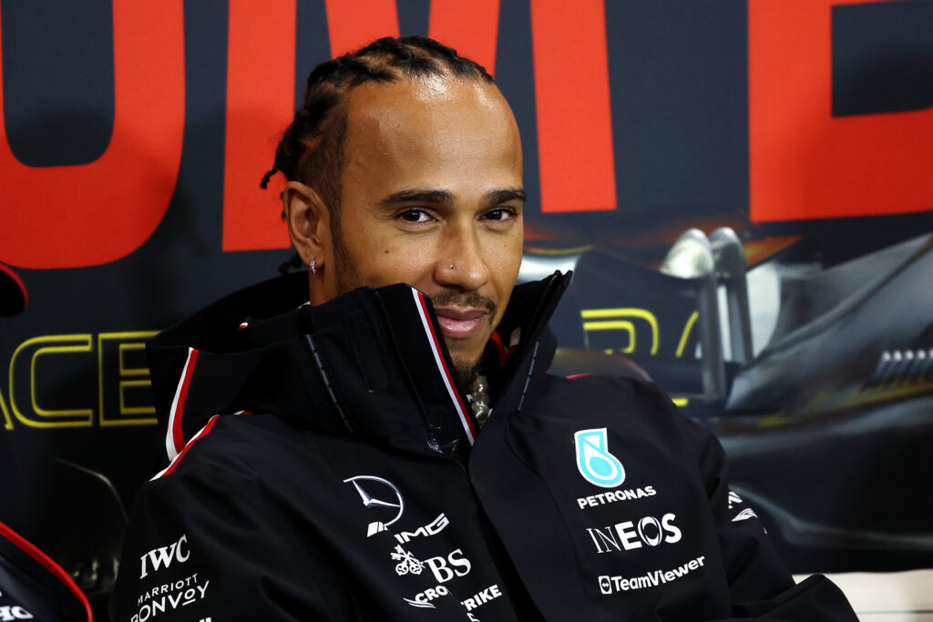 Formel 1 Lewis Hamilton Mercedes Spa 2023