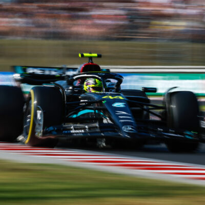 Formel 1 Hamilton Mercedes Ungarn 2023