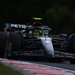 Formel 1 Mercedes Lewis Hamilton Ungarn 2023