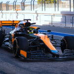 Formel 1 Mick Schumacher McLaren Test 2023