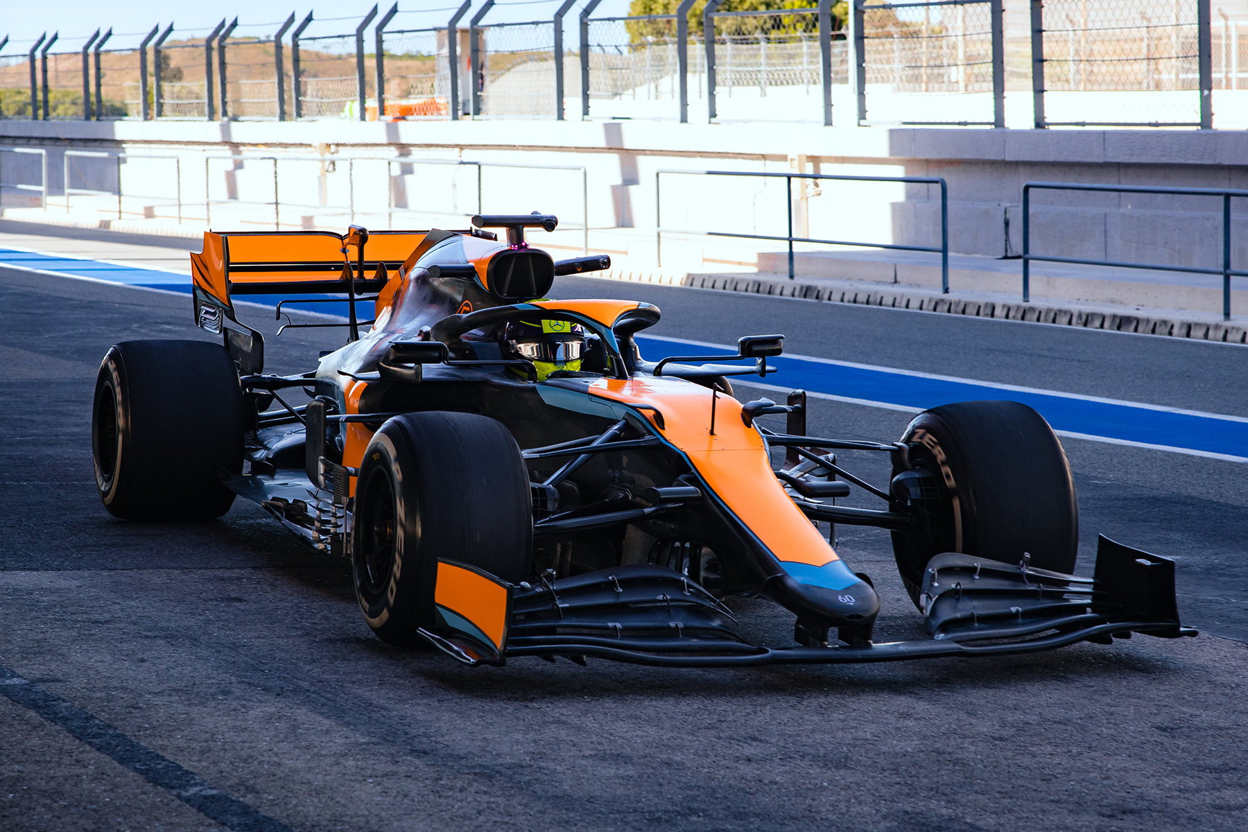Mick Schumacher Überraschender Test im McLaren F1-Insider