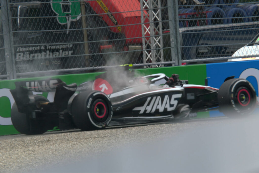 Formel 1 Nico Hülkenberg Haas Spielberg 2023