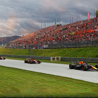 Formel 1 Spielberg Österreich GP 2023 Start