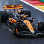 Formel 1 Oscar Piastri McLaren Spa Sprint 2023