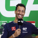 Formel 1 Daniel Ricciardo AlphaTauri 2023 Ungarn