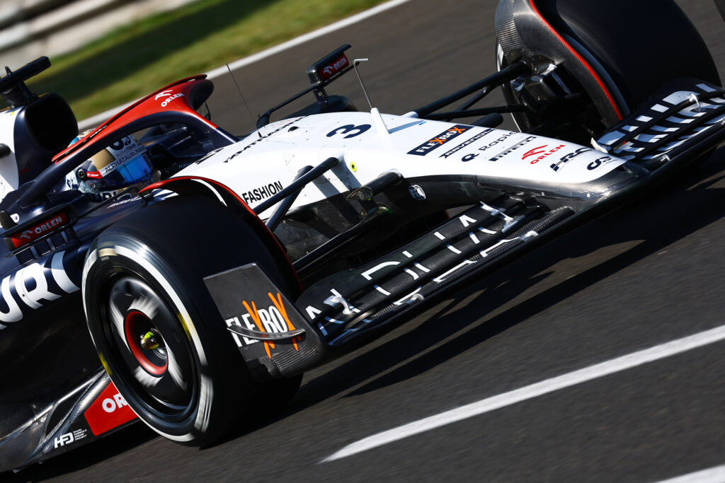 Formel 1 Daniel Ricciardo AlphaTauri 2023 Ungarn