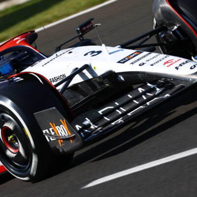 Formel 1 Daniel Ricciardo AlphaTauri 2023 Ungarn