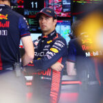 Formel 1 Red Bull Sergio Perez Ungarn 2023