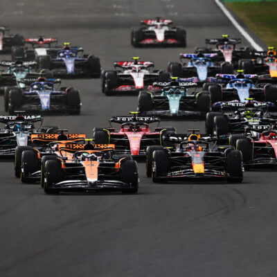 Formel 1 Start Silverstone 2023