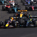 Formel 1 Ungarn GP 2023 Start